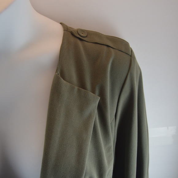 Stoosh Military Inspired Army Green Blazer - Picture 5 of 8